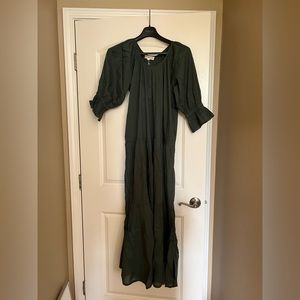 Daughters of India Sahana Gown NWT XL Emerald